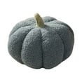 thumbnail image 1 of Almohadas de calabaza de Halloween, lindo cojín en forma de 3D, decoración del hogar de Halloween, juguetes de peluche, almohada rellena para sala de Azul, 1 of 8