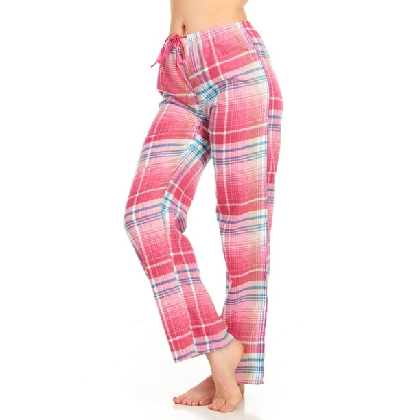 womens flannel pajama pants
