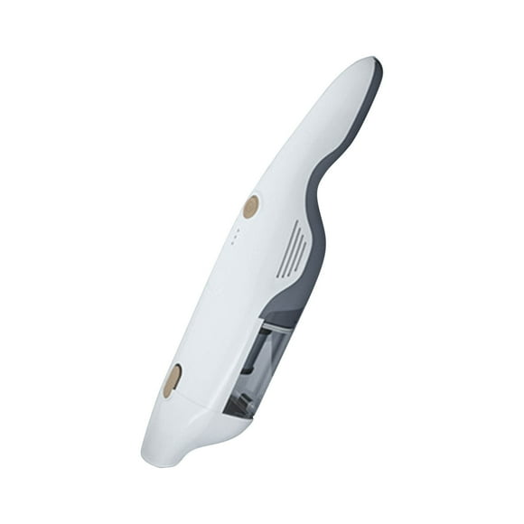 Car Vacuum Cleaner - Powerful Cordless Handheld Wet&Dry Pet Hair Cleaner,Mini Portable Upholstery & Carpet Cleaner for Home & Vehicle,Quick & Easy Cleaning Solution,PENDANE,White