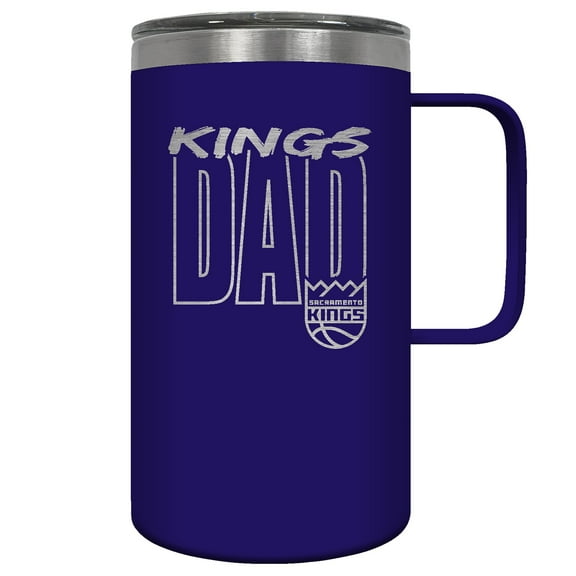 Sacramento Kings Dad 18oz. Hustle Travel Mug