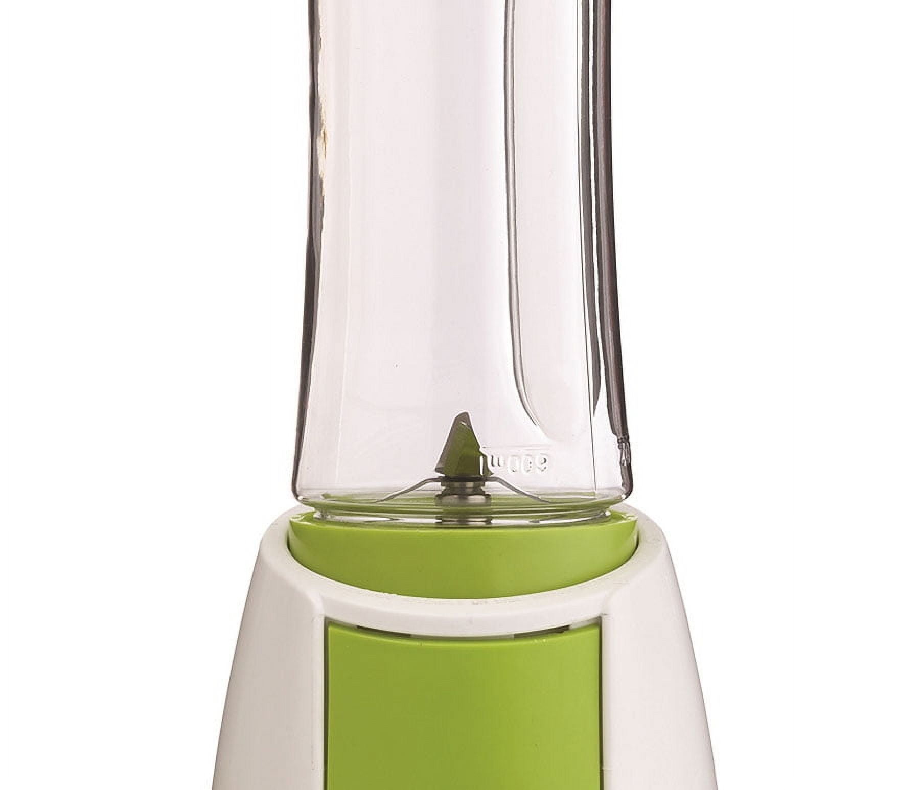 Brentwood JB-196 Blend To Go Personal Blender with Travel Cup 20oz, White