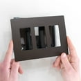thumbnail image 4 of Legrand Rwp263 Radiant 3-Gang Light Switch / Outlet Cover Wall Plate - Bronze, 4 of 5