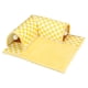 thumbnail image 3 of Juguetes de tubo de túnel para gatos, escondite con pelota de juego, túnel de juego transpirable y estera interactiva para gatos de interior, conejos amarillo, 3 of 8