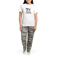 thumbnail image 4 of CafePress - Sharks Women's Light Pajamas - Women's Short Sleeve Print T-Shirt and Pants Light Cotton Pajama Set, 4 of 7