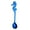 Blue, variant on Mdesiwst Coffee Spoon Sea Horse Shape Polished 304 Stainless Steel Parties Events Dessert Spoon for Appetizers