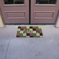 thumbnail image 5 of Rubber-Cal The Colors of Autumn – Checkerboard Fall Welcome Mat 15mm 18" X 30", 5 of 6