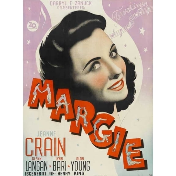 Margie is for Loving Movie Poster Print (27 x 40) - Item # MOVGB15543