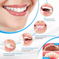 thumbnail image 5 of Cepillo De Dientes Eléctrico Recargable Ultrasónico 3 Cabeza Blanco, 5 of 5