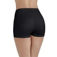 thumbnail image 4 of Radiant by Vanity Fair Women's 3 Pack Undershapers Light Control Boyshort Panty, Style 3442301, 4 of 7