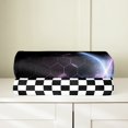 thumbnail image 3 of Erosebridal Teens Sports Sherpa Blanket, Lightsaber Fuzzy Blanket Throw, Racing Checkered Decor, 3 of 7