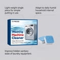 thumbnail image 6 of Lenkho Washing Machine Cleaner Descaler 12 Pack, Deep Cleaning Tablets for Front & Top Load Washers, Removes Odor, Mold, Mildew & Limescale, Eco-Friendly Washer Care Solution, 6 of 9
