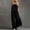 Suit-575Black, variant on Gamivast 2 Piece Outfits for Women Square Neck Tank Top & Wide Leg Palazzo Pants Summer Sets Linen Texture Sleeveless Flowy Beach Vacation Clothing
