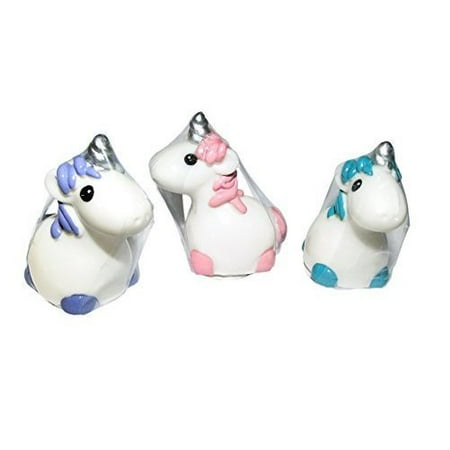 Flavored Vanilla Lip Gloss - Unicorn Lip Gloss, Vanilla Flavor, Assorted - Colors Vary