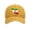 Yellow, variant on Unisex Outdoor Sun Visor Hat with Fashion Printed Design and Adjustable Brim Cap for Sports and Casual Wear Versatile Seasonal Accessory