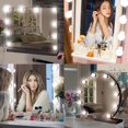 thumbnail image 4 of Led Makeup Mirror Light Bulb Makeup Lights USB Wall Lamp 2/6/10/14pcs Dimmable Dressing Table Mirror Lamp ,Widely Use, 4 of 4
