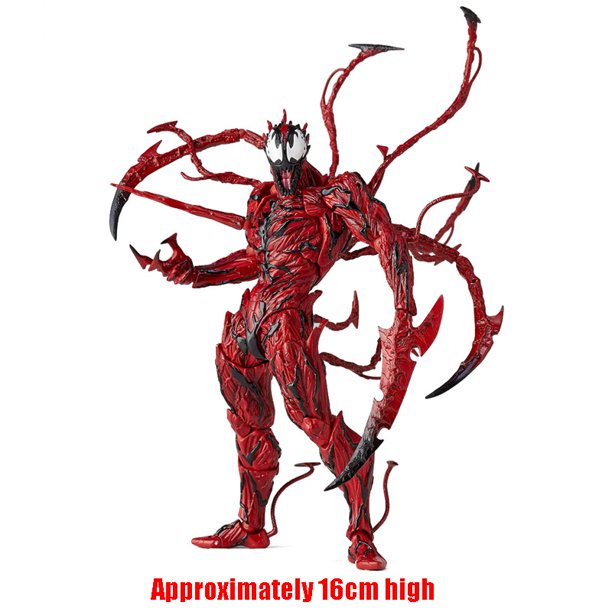Yamaguchi Venom Carnage extraordinario Spider Man Venom 2 modelo móvil operado a mano decoraciones juguetes para niños como regalo de Navidad