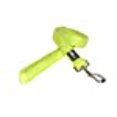thumbnail image 3 of Dogline Comfort Microfiber Flat Leash for Dogs (W 1" L 4ft), Green, 3 of 5