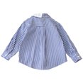 thumbnail image 3 of Baywell Little Big Boys Girls Shirt Long Sleeve Lapel Button Up Dress Shirts, 3 of 8