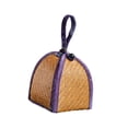 thumbnail image 4 of simhoa Tea Cup Storage Bag Compact Multifunctional Teaware Organizer for Travel Use Purple, 4 of 8