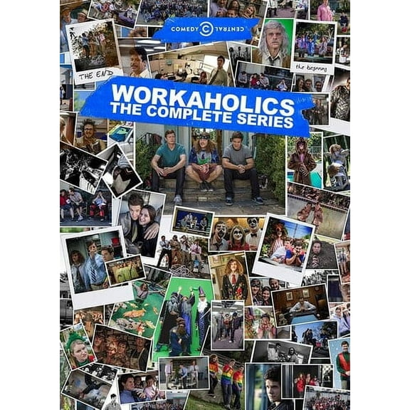 Workaholics: The Complete Series (DVD), Paramount, Comedy