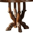 thumbnail image 2 of Acme Dresden Counter Height Table Cherry Oak, 2 of 4