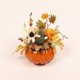 thumbnail image 3 of SZTXJ Set of 3 Table Decorations Including Artificial Pumpkin for Halloween Thanksgiving Fall Decorations (Each piece has a different shape), 3 of 5