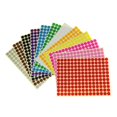 thumbnail image 4 of LJY 3/8" Round Dot Stickers Color Coding Labels, 12 Different Assorted Colors, 36 Sheets, 5940 Dots in Total, 4 of 4