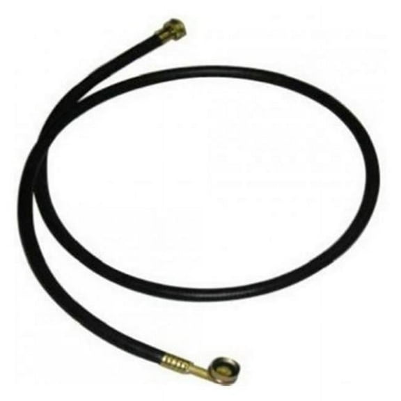 Ultra Dynamic Products Rubber Washing Machine Supply Line 6 ft. L