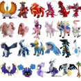 thumbnail image 2 of Legendary Pokemon Plush Toys Lugias Lucario Giratina Koraidon Zacian Solgaleo Figures Cartoon Soft Stuffed Toy Gifts, 2 of 5
