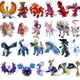 thumbnail image 2 of Juguetes de peluche legendarios de Pokémon, Lugias, Lucario, Giratina, Koraidon, Zacian, Solgaleo, figuras de dibujos animados, juguetes de peluche suaves, regalos, 2 of 5