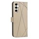 thumbnail image 3 of For Samsung Galaxy A55 5G Case BINFEN COLOR BF35 Geometry Imprinted Leather Phone Cover RFID Blockin, 3 of 5