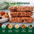 thumbnail image 3 of Kate’s Real Food Organic Granola Variety Pack All Natural Granola Bars - Non GMO, Soy Free, Whole Grain, and Made with Gluten Free Oats - 12 count, 3 of 6
