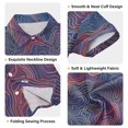 thumbnail image 3 of Dailycode Small Short Sleeve Button Down Shirts Neon Topography Lines Casual Shirt 3-10 Years, 3 of 9