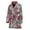 405, variant on White Sandwiches Pattern Women Bathrobe One Size Univeral Fits Fashion Lightweight Plush Fleece Long Robe For Women