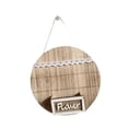 thumbnail image 4 of LOVIVER Indoor Hanging Planter Wood Decorative Rustic Design Cute Home Balcony Decor Wood Color, 4 of 8