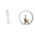 thumbnail image 1 of Pantalla de lámpara de pie,Lámpara de estudio minimalista con pantalla,Cubierta de luz Iluminación creativa para dormitorios,Estatua de niña,Estatuas de mujeres y, 1 of 8