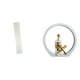 thumbnail image 1 of Pantalla de lámpara de pie,Lámpara de estudio minimalista con pantalla,Cubierta de luz Iluminación creativa para dormitorios,Estatua de niña,Estatuas de mujeres y, 1 of 8