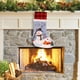 thumbnail image 5 of Xihbxyly Calcetines Navideños a Cuadros de Anciano, Diseño de Bolsa de Dulces Festivos, Linda Decoración de Enano, Perfectos para La Mesa Navideña y El Hogar, Ideales para Acción de Gracias y Navidad, 5 of 6