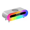 thumbnail image 1 of SGACAI Altavoz Bluetooth multifuncional de carga inalámbrica O5 Colorful Night A2K9, 1 of 7