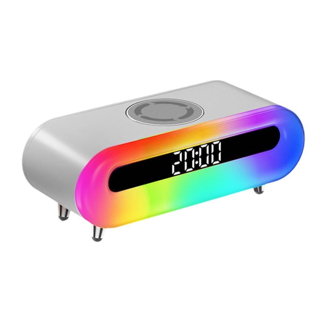 SGACAI Altavoz Bluetooth multifuncional de carga inalámbrica O5 Colorful Night A2K9
