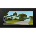 thumbnail image 2 of Monzon, Rick 14x8 Black Modern Framed Museum Art Print Titled - Ventura, 2 of 5