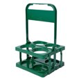 thumbnail image 1 of Carrier Portador Portátiles 6 Hoyo Con para Acampar Picnic () Verde, 1 of 9