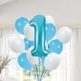 thumbnail image 3 of Space Happy Birthday Balloon Centerpieces, Party Decor, Birthday, 28 Pieces, 3 of 3