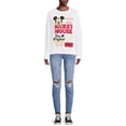 thumbnail image 2 of Mickey Mouse Junior's Graphic Print Sweatshirt, 2 of 5