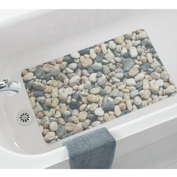 Mainstays Stones Bath Mat, 1 Each