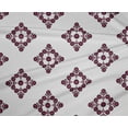 thumbnail image 5 of oneOone Polyester Spandex Dark Magenta Fabric Block Quilting Supplies Print Sewing Fabric By The Yard 56 Inch Wide, 5 of 6