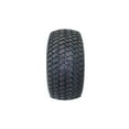 thumbnail image 4 of Antego Tire and Wheel 8" Matte Black Steel Golf Cart Wheels with 18X8.50-8" Turf 4 Ply Tires - (Set of 4), 4 of 5