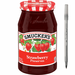 Smucker's Preserves, Strawberry with pan