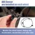 thumbnail image 3 of Sensor ABS Frontal Izquierdo Único Bargains No.L2064373XC/EG234373X para Mazda CX-7 2007-2012 para Mazda CX-9 07-15 Negro Gris, 3 of 7