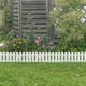 thumbnail image 2 of ColoMX 10 piezas de valla de jardín para césped, parterres, bordes de plantas, valla de paisaje y camino, 2 of 8